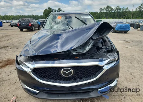 2021 Mazda Cx-5 Grand Touring Reserve из США, поврежденный, VIN JM3KFBAY9M0443431